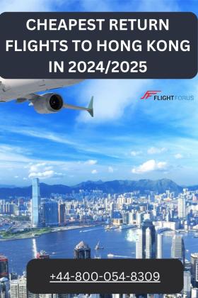 Cheapest Return Flights to Hong Kong in 2024/2025