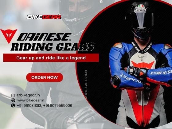 Choose the Top Quality Dainese riding gear