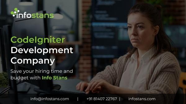 CodeIgniter Experts | Custom Web Application Development