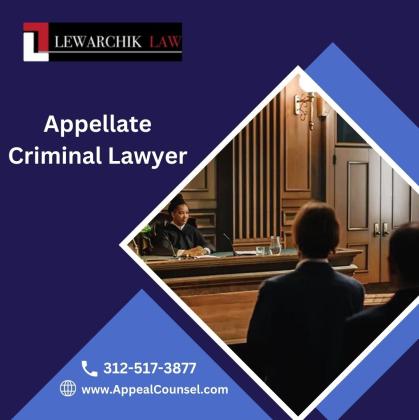Compassionate Appellate Criminal Lawyer in Chicago | Your Trusted Appeal Counsel