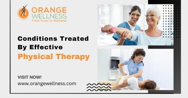 Conditions Treated By Effective Physical Therapy