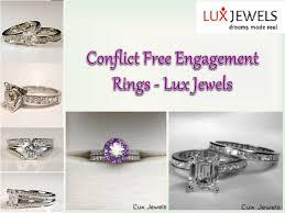 Conflict Free Engagement Rings