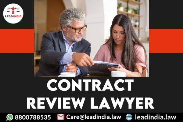 contract review lawyer | top law firm | lead india