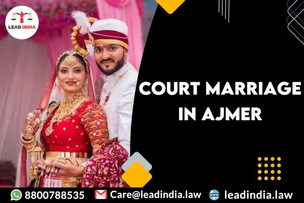 Court Marriage In Ajmer