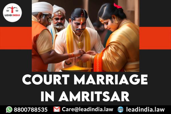 Court Marriage In Amritsar