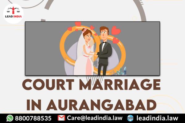 Court Marriage In Aurangabad