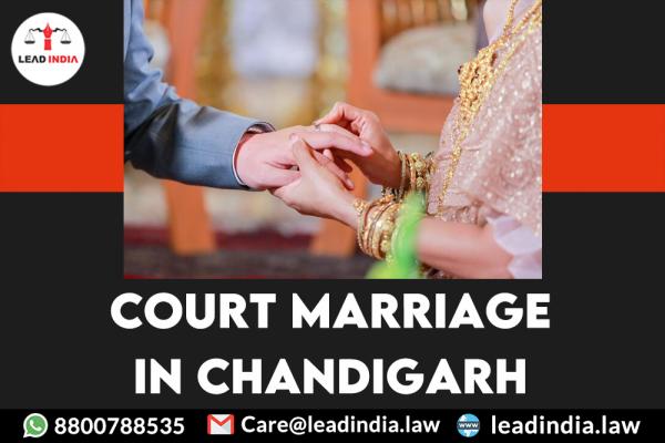 Court Marriage In Chandigarh