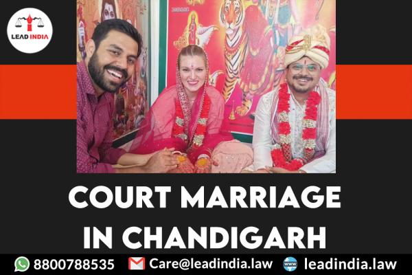 Court Marriage In Chandigarh