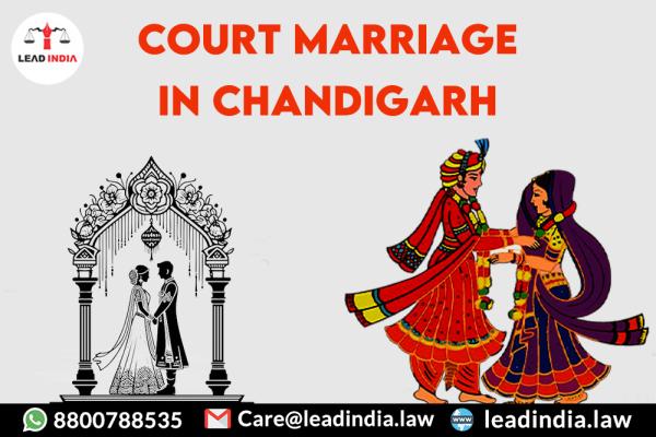 Court Marriage In Chandigarh