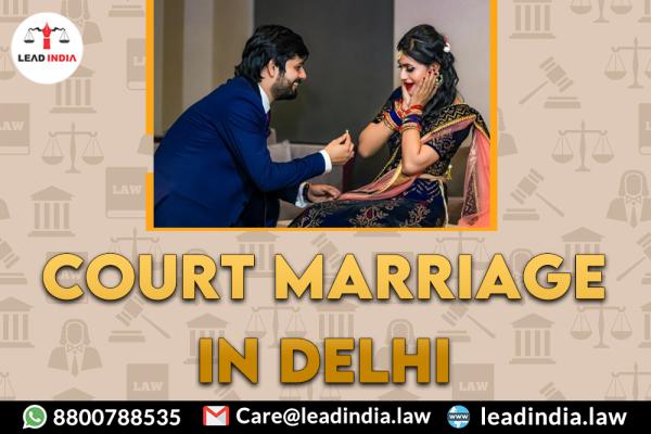 Court Marriage In Delhi