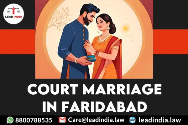 Court   Marriage In   Faridabad