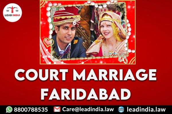 Court Marriage In Faridabad