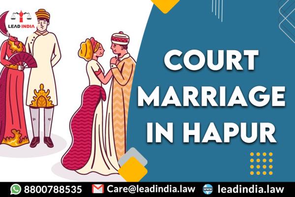 Court Marriage In Hapur