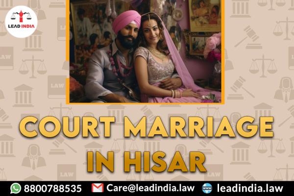 Court Marriage In Hisar