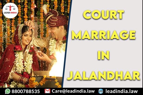 Court Marriage In Jalandhar