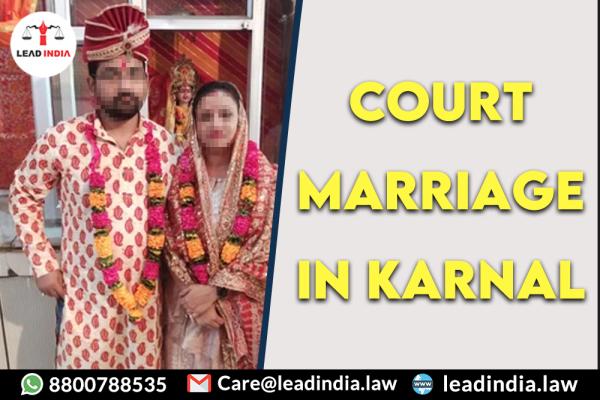 Court Marriage In Karnal
