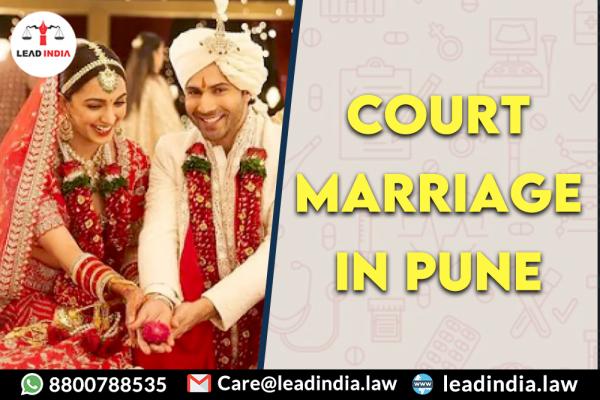Court Marriage In Pune