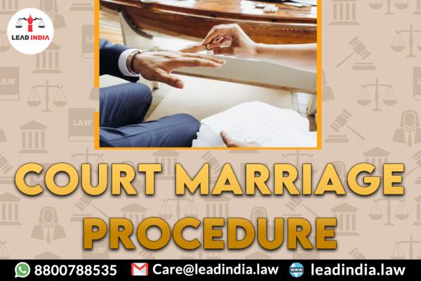 Court Marriage Procedure