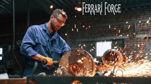 Custom Metal Fabrication - Ferrari Forge
