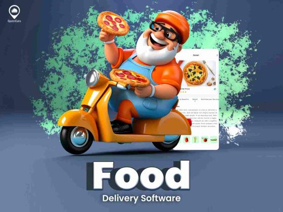 Develop Food Delivery Software from SpotnEats for Happy Customers and Business