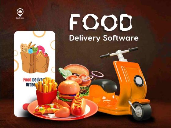 Develop Food Delivery Software from SpotnEats for Happy Customers and Business