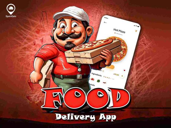 Develop Food Delivery Software from SpotnEats for Happy Customers and Business