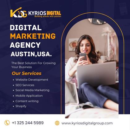 Digital Marketing Agency in Austin, USA