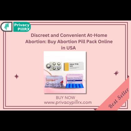Discreet and Convenient At-Home Abortion: Buy Abortion Pill Pack Online in USA