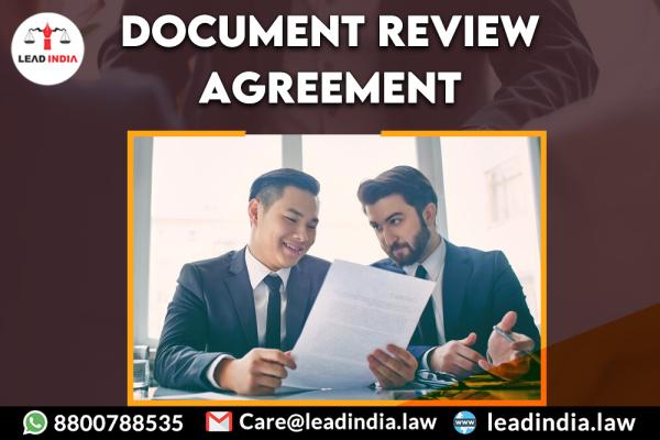 document review agreement | top law firm | lead india