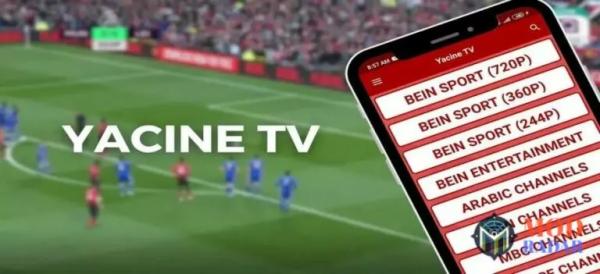 Download Yacine TV Apk V3, Stream Live Football Unlimited