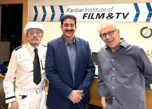 Dr. Sandeep Marwah Invited by Tisch School of the Arts, New York University