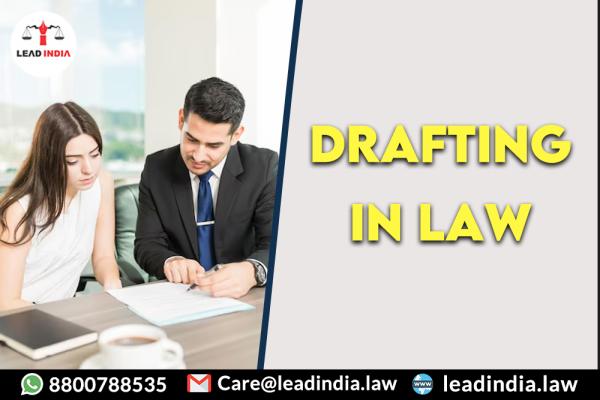 drafting in law | top law firm | lead india