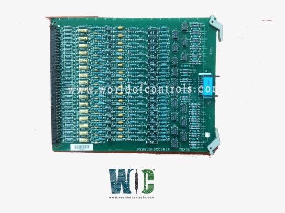 DS3800HSCG1D1E in Stock. Buy, Repair, or Exchange from World of Controls