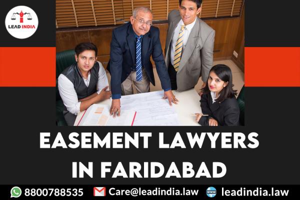 easement lawyers in Faridabad