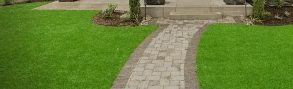 Eco Turf and Pavers