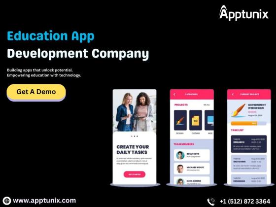 Education App Development Company in California USA