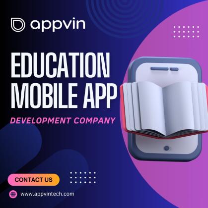 Education mobile app development company