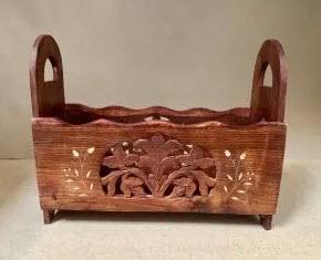Elegant Magazine Holders for Decorative Magazine Storage