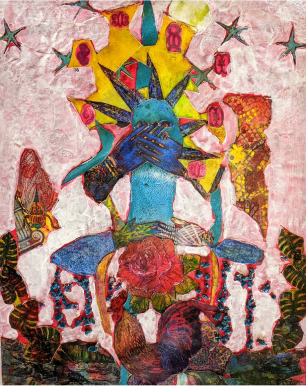 Embrace the Beauty of Magazine Collage Art