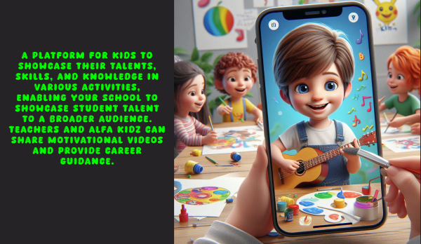Empower Your Child's Talents with Alfa Kidz