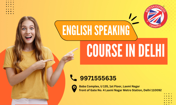 English Speaking Course in Delhi