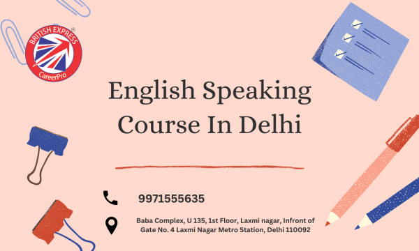 English Speaking course In Delhi