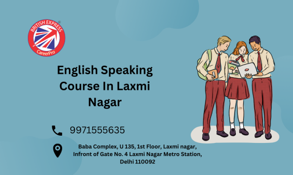 English Speaking Course in Laxmi Nagar