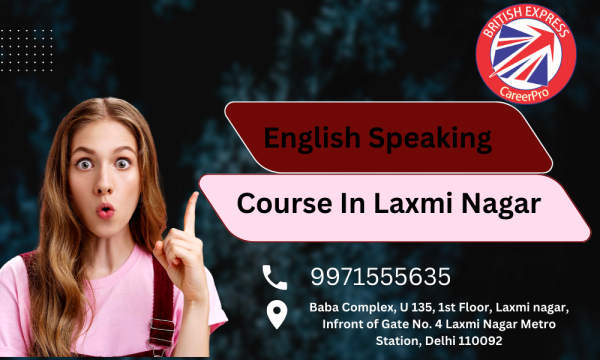 English Speaking Course In Laxmi Nagar