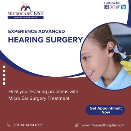 ENT hospital Kukatpally | MicrocareENT
