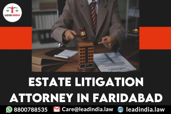 estate litigation attorney in Faridabad