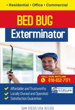 Expert Bed Bug Exterminator in Los Angeles - Fast, Effective & Eco-Friendly