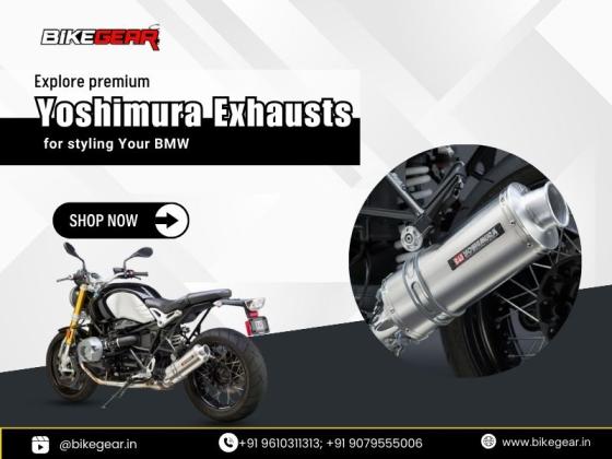 Explore premium Yoshimura Exhausts for styling Your BMW