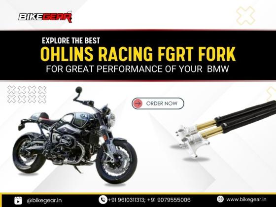 Explore the best Ohlins Racing FGRT Fork for great Performance of your  BMW