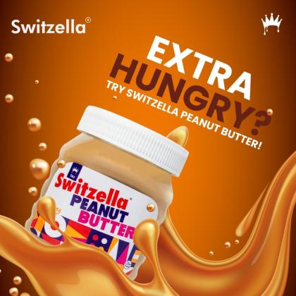 Extra Hungry Try Switzella Peanut Butter